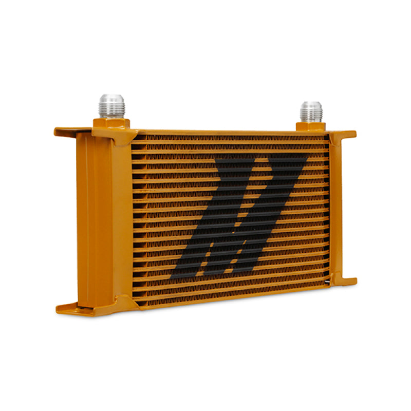 Mishimoto Universal 19 Row Oil Cooler - Gold, image 5