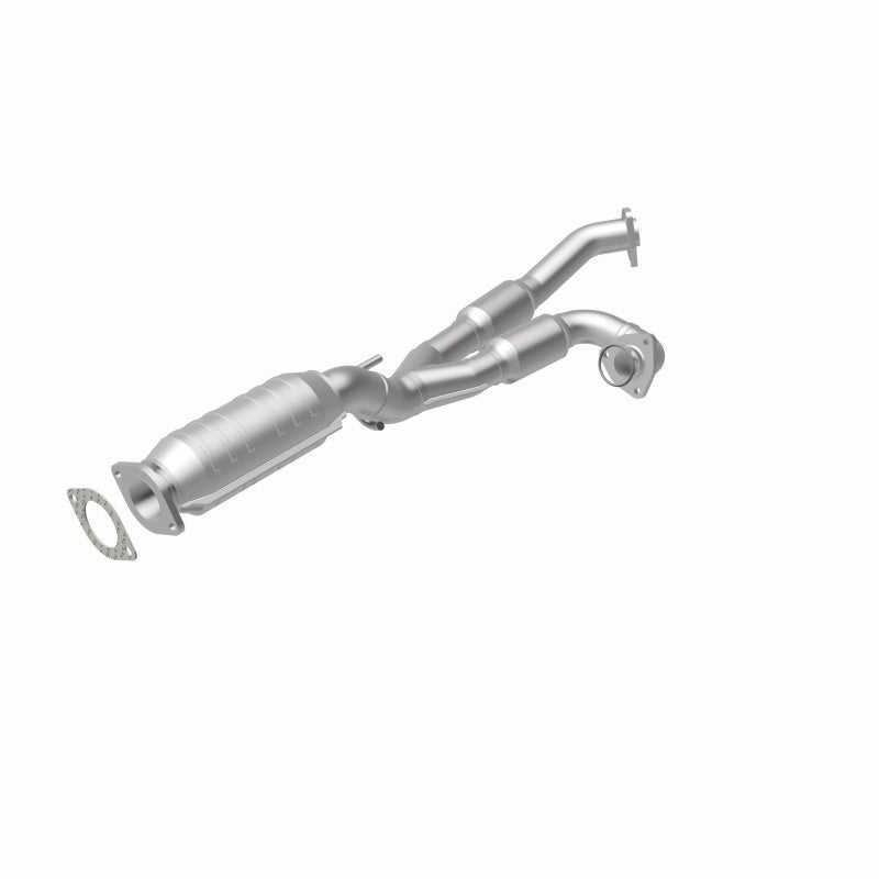 MagnaFlow Conv DF 02-05 Altima 3.5 y-pipe OE Easy Install