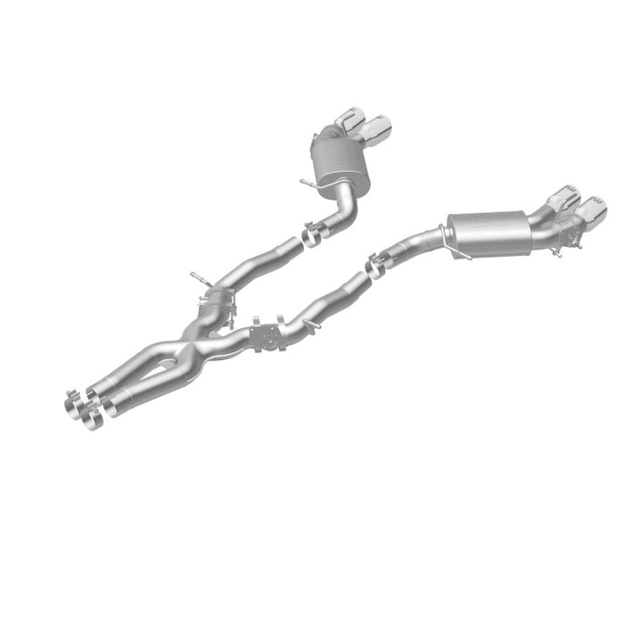 MagnaFlow Competition Cat Back Exhaust 2016 Chevy Camaro 6.2L V8 - Free Shipping