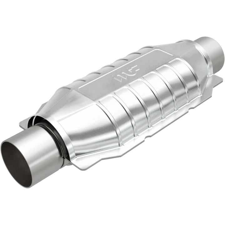 MagnaFlow Universal Catalytic Converter 2.5in Inlet 2.5in Outlet 16in Length - Fits Multiple Chevrolet and Dodge Models