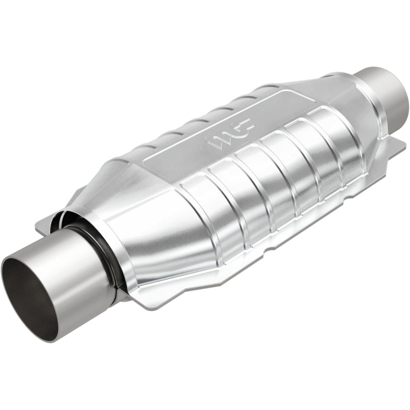 MagnaFlow 339106 Universal Catalytic Converter - 2.5in, 16in Body, CARB