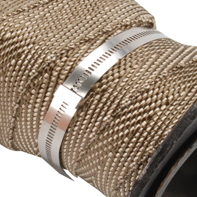 DEI Stainless Steel Positive Locking Tie 1/4in x 20in - 10 Pack for High Heat Applications