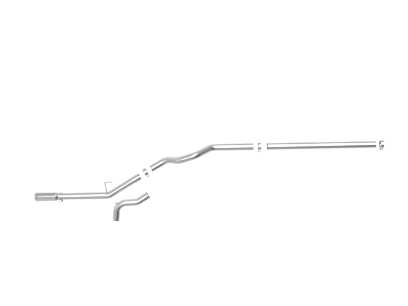 aFe Vulcan 3in DPF-Back Exhaust - Mercedes Sprinter 2010-2025 - Polished, image 5