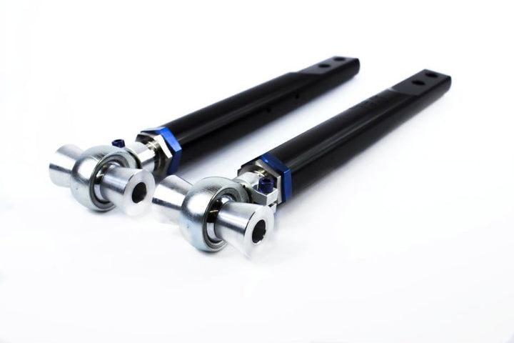 SPL Parts Front Tension Rods with Oversized Teflon Lined FK Rod Ends for 95-98 Nissan 240SX S14 / 94-02 Skyline R33 R34 - OneFastShop