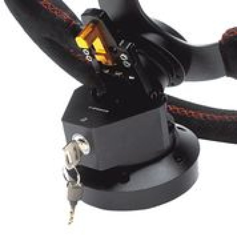 NRG Steering Wheel Quick Tilt System with Lock - Black, image 2
