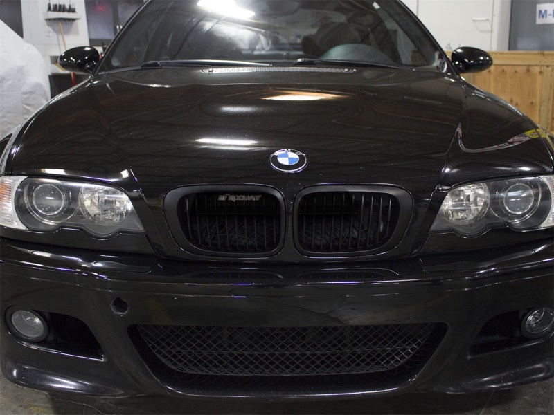 aFe MagnumFORCE Intakes Scoops AIS for BMW 3-Series/ M3 (E46) 01-06 L6 - Black