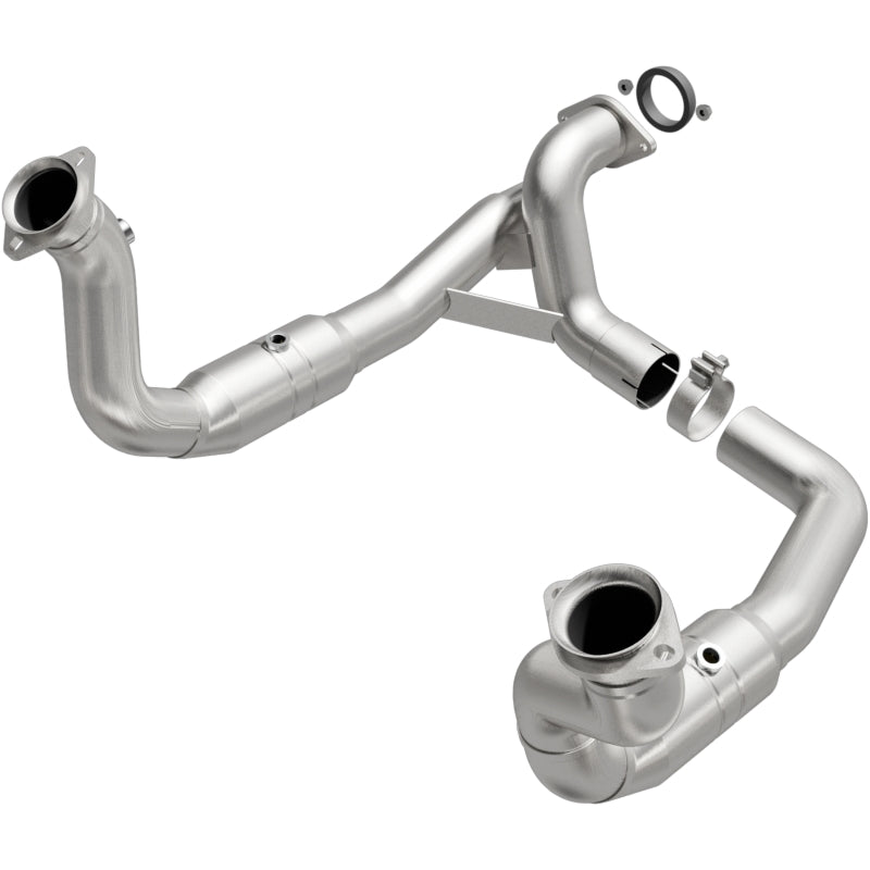 MagnaFlow OEM-Grade Direct-Fit Catalytic Converter - Ford F-250 Super Duty 2011-2022 6.2L