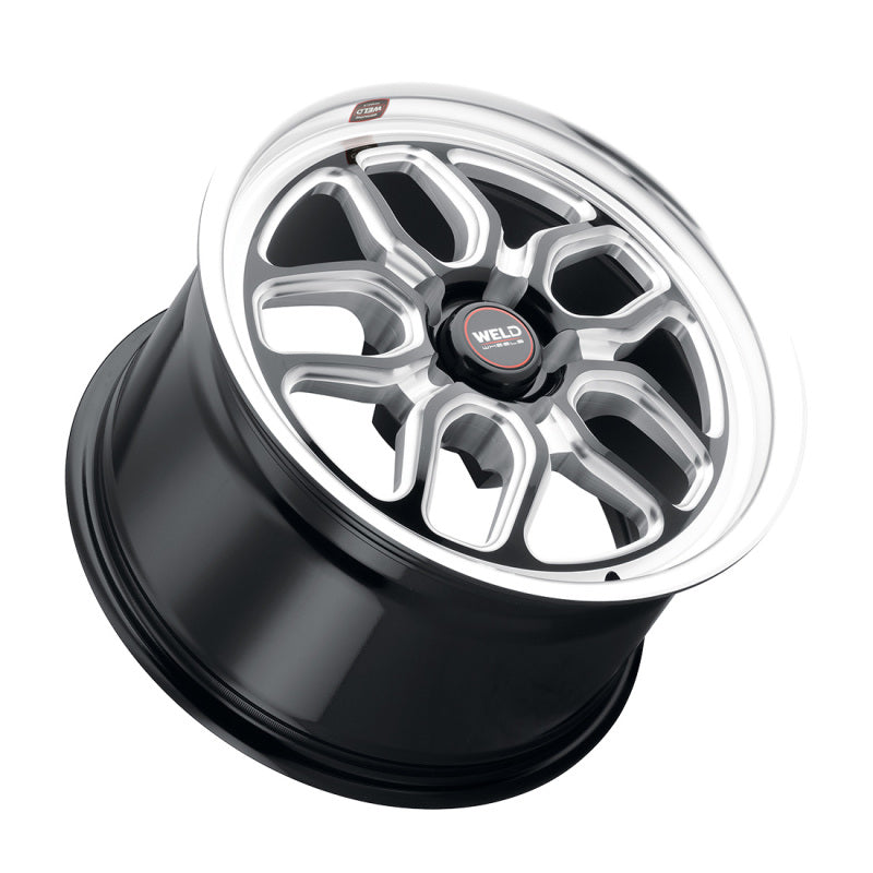 Weld S152 17x10 Laguna Drag Gloss Black Wheel 5x115 ET00 78.1 Dia