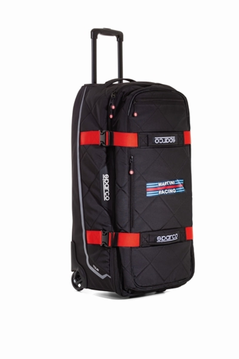 Sparco Tour Bag Martini-Racing in Black/Red