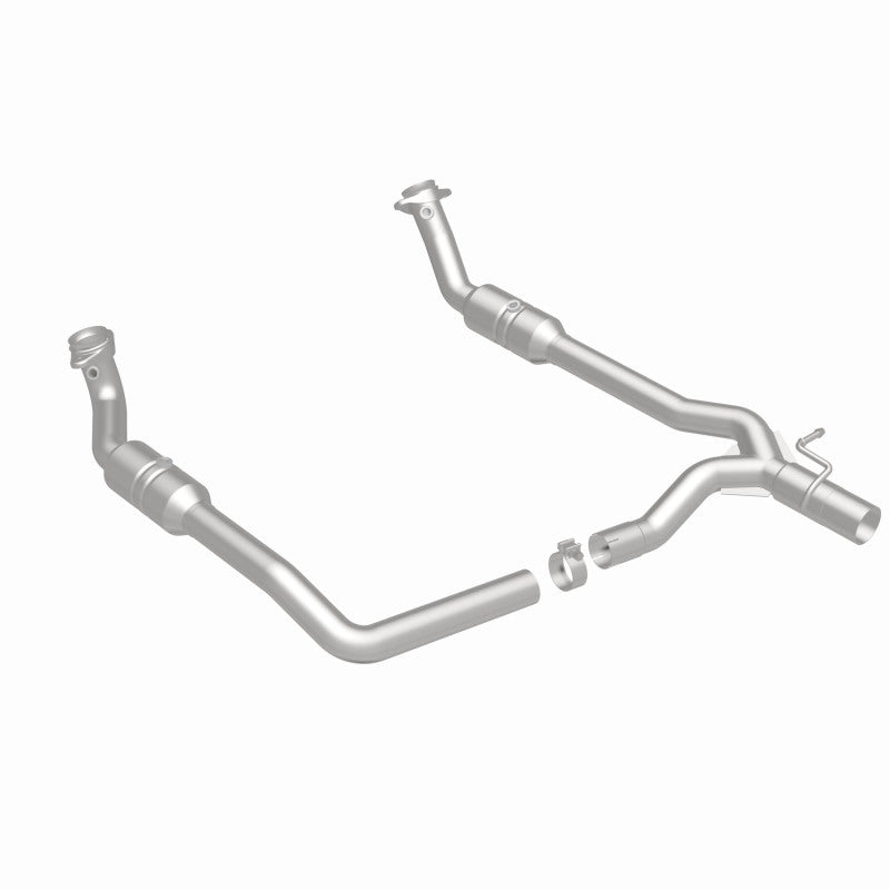 Magnaflow Conv DF 2009-2012 E-150 5.4 L Underbody Easy Install