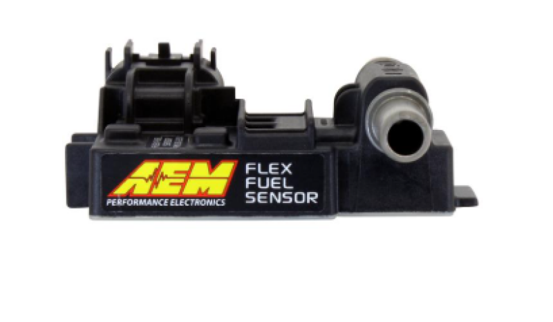 AEM Flex Fuel Ethanol Content Sensor with -6AN Fittings Kit