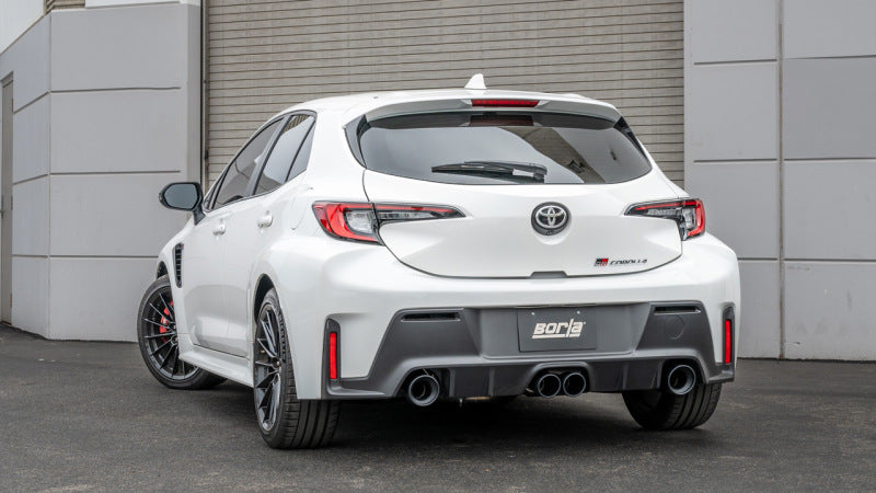 Borla ATAK Cat Back System with Black Tips for 23-24 Toyota GR Corolla