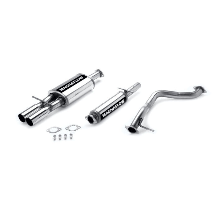 Magnaflow Touring Series Exhaust System for 02 VW Golf-GTI 1.8T