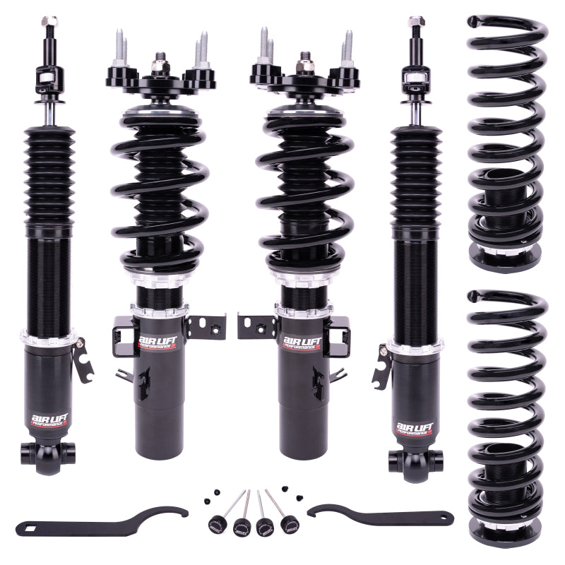 Air Lift Performance Coilover Kit for 2020–2024 Toyota GR Supra and 2019–2024 BMW Z4 (G29)