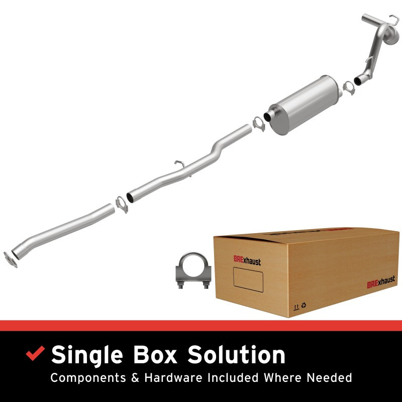 MagnaFlow BRE Exhaust Kit for 2005–2010 Dakota Raider
