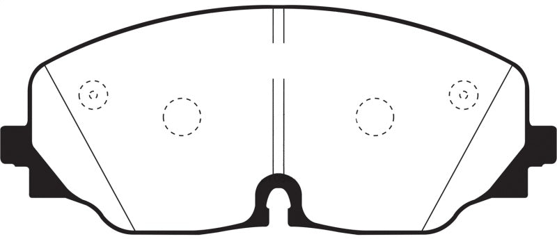 EBC Ultimax Front Brake Pads for 2018-2025 Volkswagen Atlas 2.0L Turbo - OneFastShop