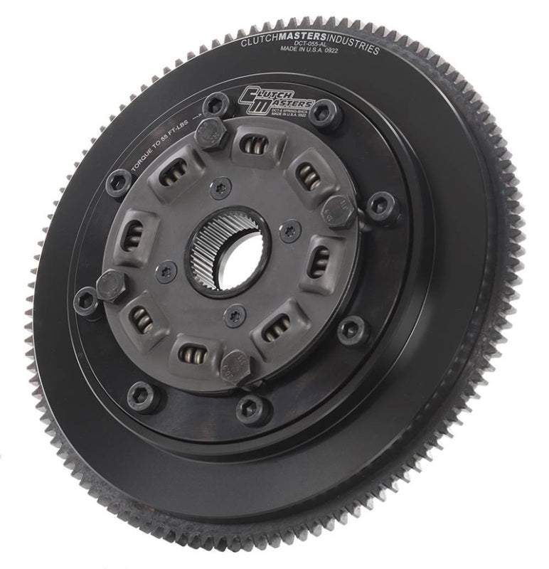 Clutch Masters Aluminum Flywheel w/ Sprung Hub - BMW 335i 2008-2009 (E90) DCT