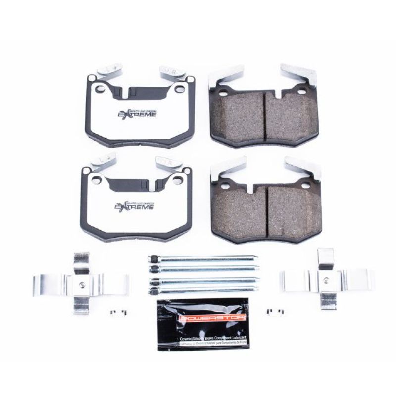 PowerStop Z26 Extreme Street Brake Pads with Hardware for 16-18 Lexus GS F - OneFastShop