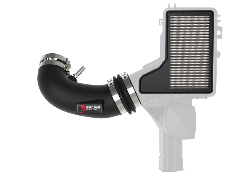aFe Super Stock Induction System Pro Dry S Media for Ford Mustang V8-5.0L
