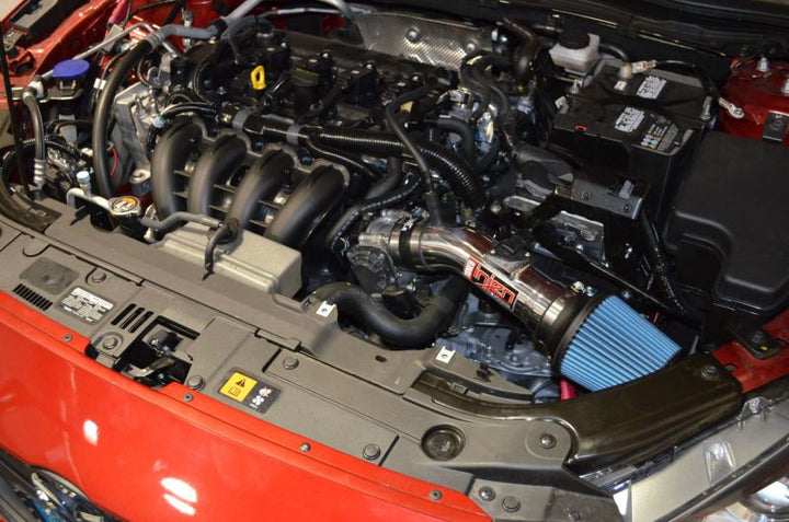 Injen Polished Short Ram Intake for 13-18 Mazda 3 2.0L 4cyl
