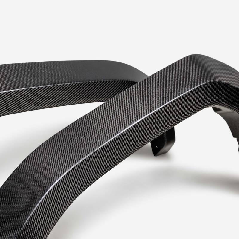 Seibon Front Carbon Fiber Fender Flares for 2024 Toyota Tacoma TRD PRO - OneFastShop