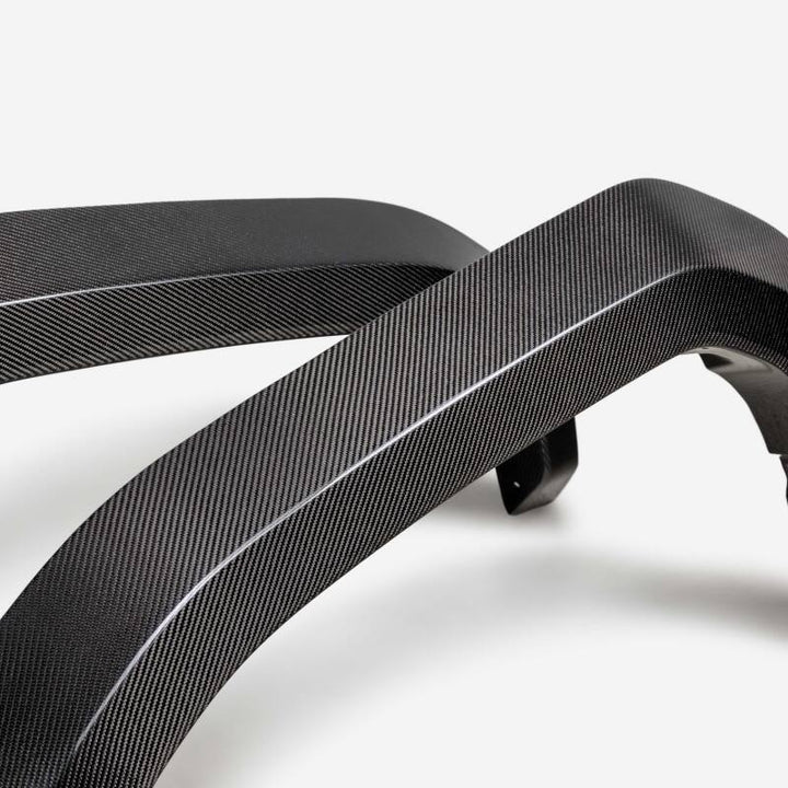 Seibon Front Carbon Fiber Fender Flares for 2024 Toyota Tacoma TRD PRO - OneFastShop