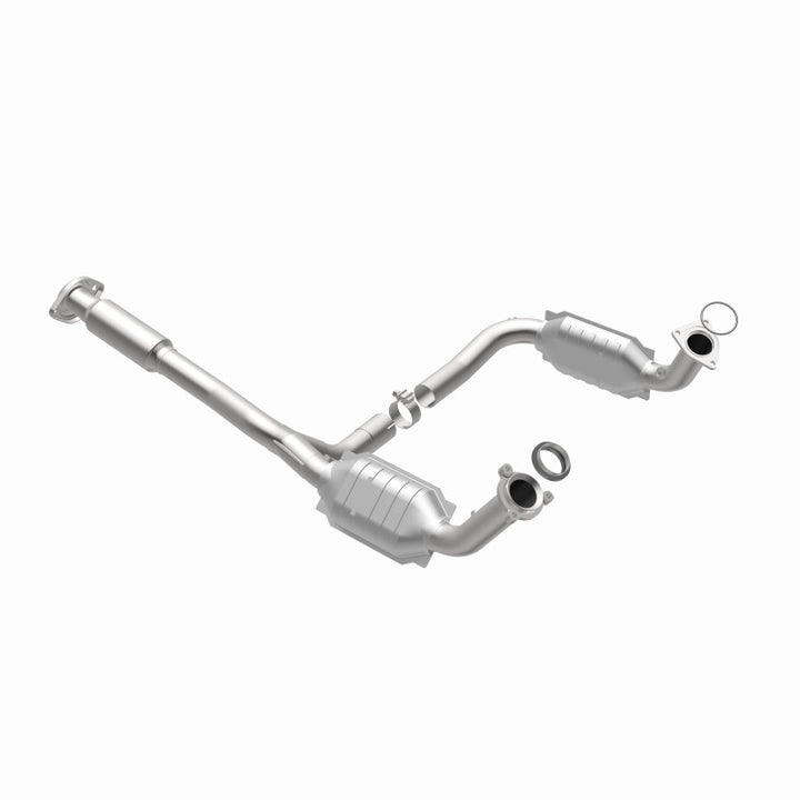 MagnaFlow Conv DF 05-06 GMC Envoy XL Denali Easy Install