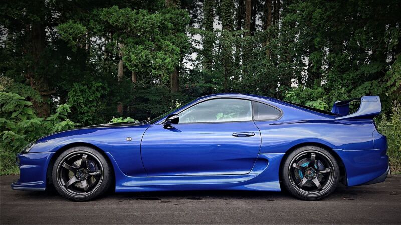 HKS Hipermax S Coilover Full Kit - Toyota Supra (JZA80) 1993-2002, image 2