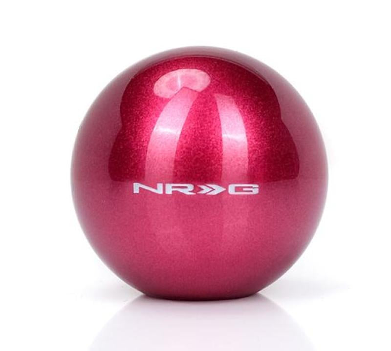 Nrg Round Shifter Heavy Weight Fushia Sparkly Painted Titanium - OneFastShop
