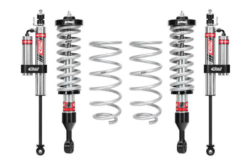 Eibach 10-23 Pro-Truck Lift Kit Stage 2R for 2010–2023 Lexus GX460 (Non-Airbag)
