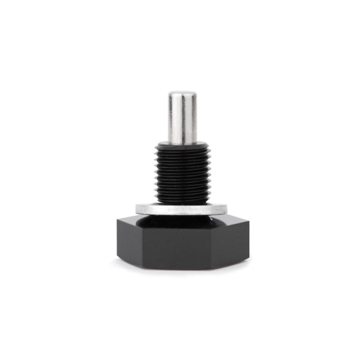 Mishimoto Magnetic Oil Drain Plug Black M12 x 1.25 - OneFastShop