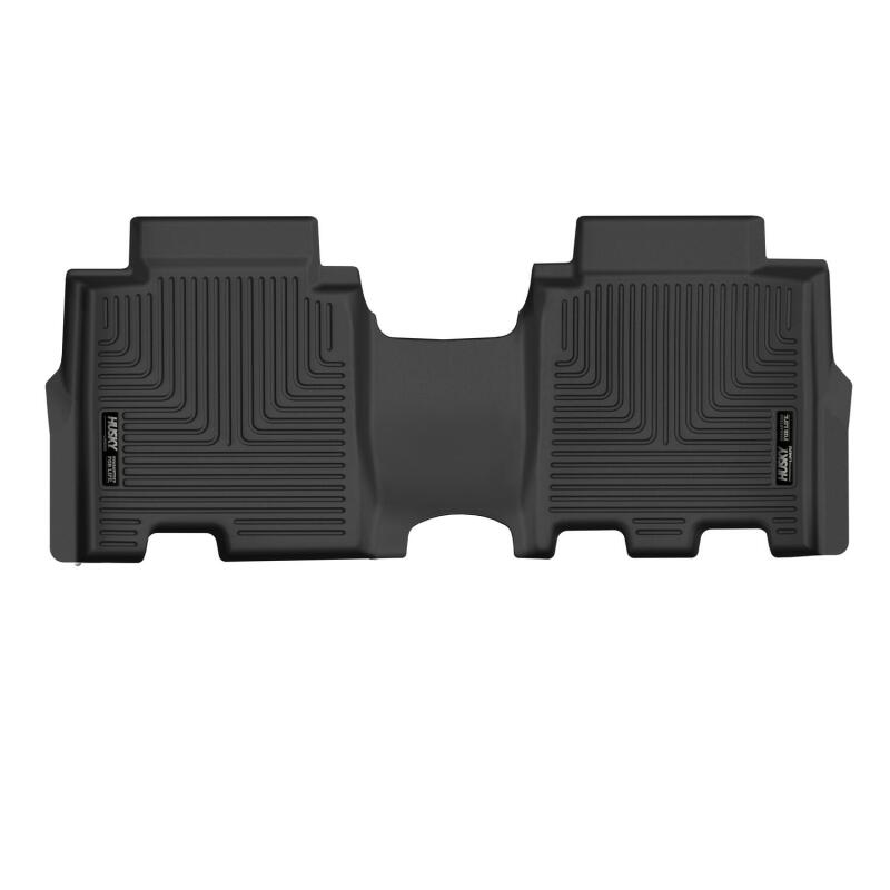 Husky Liners X-Act Contour 2nd Seat Floor Liner - Ford Bronco 4-Door (2021-2025) - Black