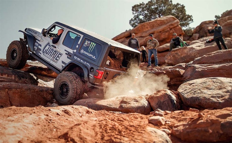 MagnaFlow Rock Crawler Series Stainless Steel Cat-Back Exhaust - Jeep Gladiator 2020 - OneFastShop