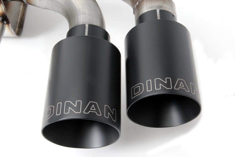 Dinan Free Flow Axle-Back Exhaust - BMW M550i (G30) 2018-2023 - Black Tips, image 6