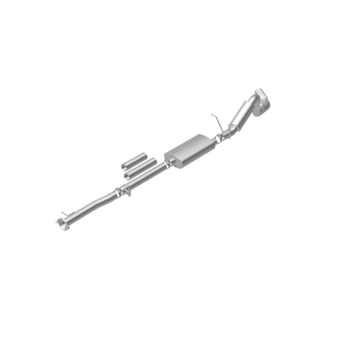MagnaFlow Stainless Cat-Back Exhaust 2015 Silverado 2500HD 6.0L - Performance Upgrade