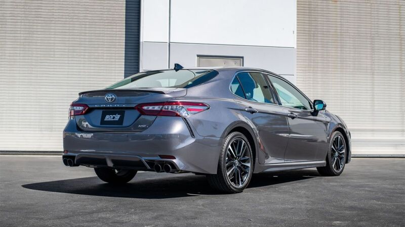 Borla Cat Back Exhaust S-Type Black Chrome for 18-22 Toyota Camry XSE 2.5L i4 FWD 4DR - OneFastShop