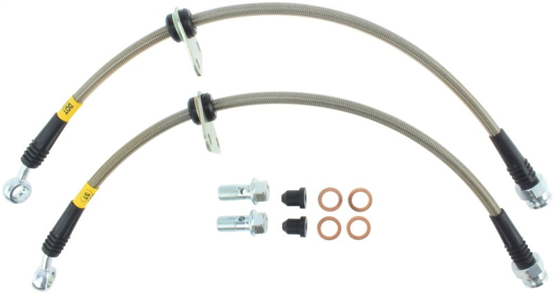 StopTech Stainless Steel Brake Lines for 06-09 Honda S2000 - OneFastShop
