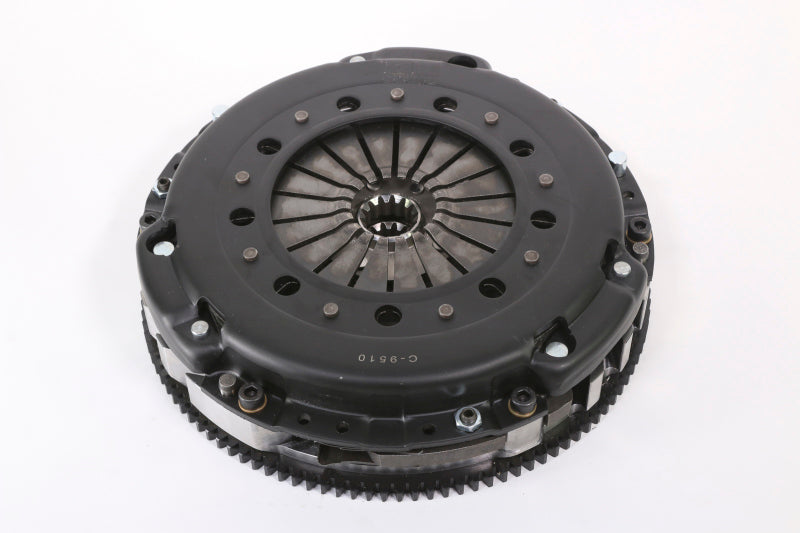 DKM Clutch MS Organic Twin Disc Clutch Kit w/Flywheel (660 ft/lbs Torque) for 09-16 BMW Z4 35i - OneFastShop