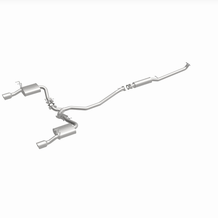 MagnaFlow Cat-Back Exhaust for 2016 Honda Civic Sedan - Enhanced Performance