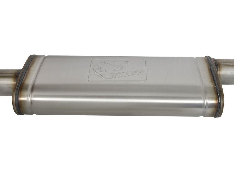 aFe ROCK Basher Cat-Back Exhaust System - 3in SS-409 for 2020 Jeep Gladiator (JT) V6-3.6L