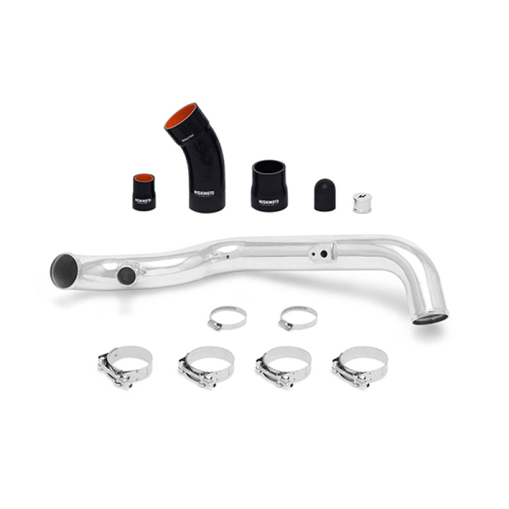 Mishimoto Intercooler Pipe Kit Polished 2014+ Fiesta ST - OneFastShop