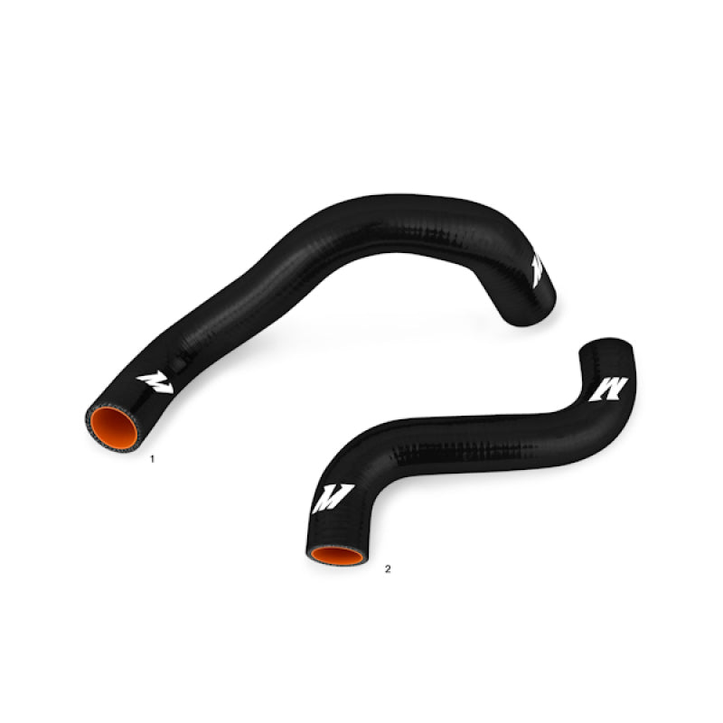 Mishimoto Silicone Radiator Hose Kit Black - Nissan 240SX S14 LSX Swap 1995-1998