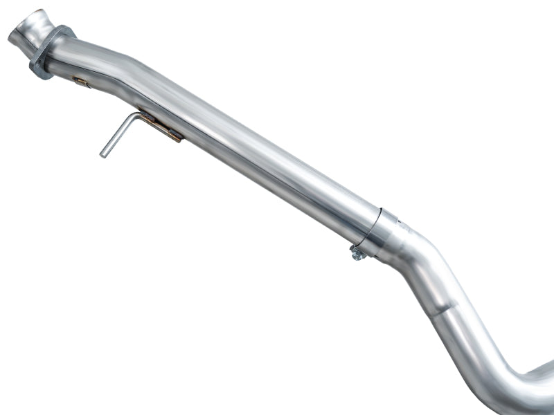 AWE Tuning Track Edition Exhaust with Diamond Black Tips for 2023+ Toyota GR Corolla