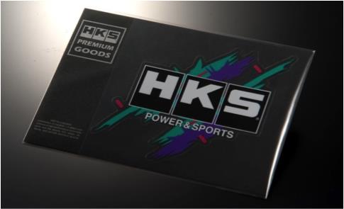 HKS HKS Sticker Super Racing Large Sticker Super Racing Large