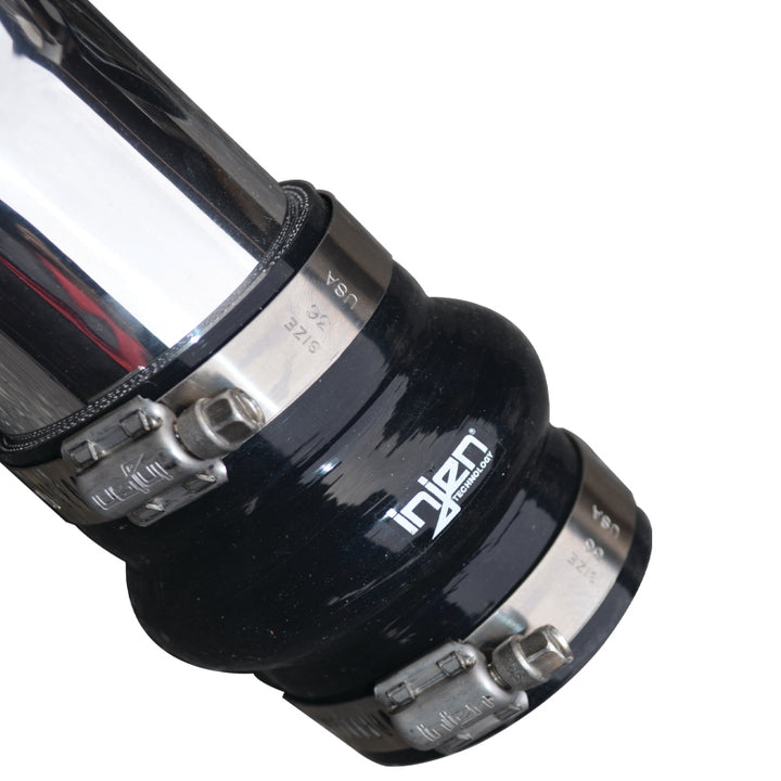 Injen Aluminum Intercooler Piping Kit Polished for 15-19 Ford Mustang 2.3L EcoBoost - OneFastShop