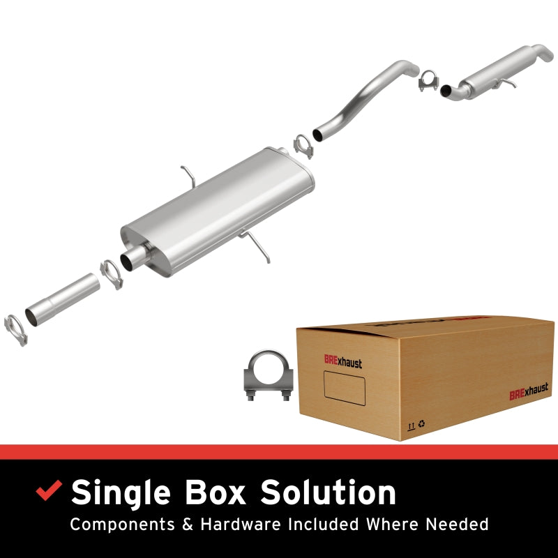 MagnaFlow BRE Exhaust Kit for 2001–2007 Grand Caravan and Town & Country 3.3L
