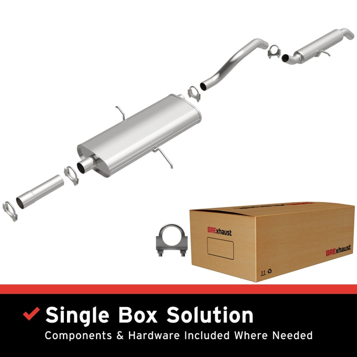 MagnaFlow BRE Exhaust Kit for 2001–2007 Grand Caravan and Town & Country 3.3L