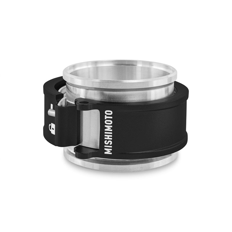Mishimoto Quick Release Clamp Assembly 2.5in Black Aluminum