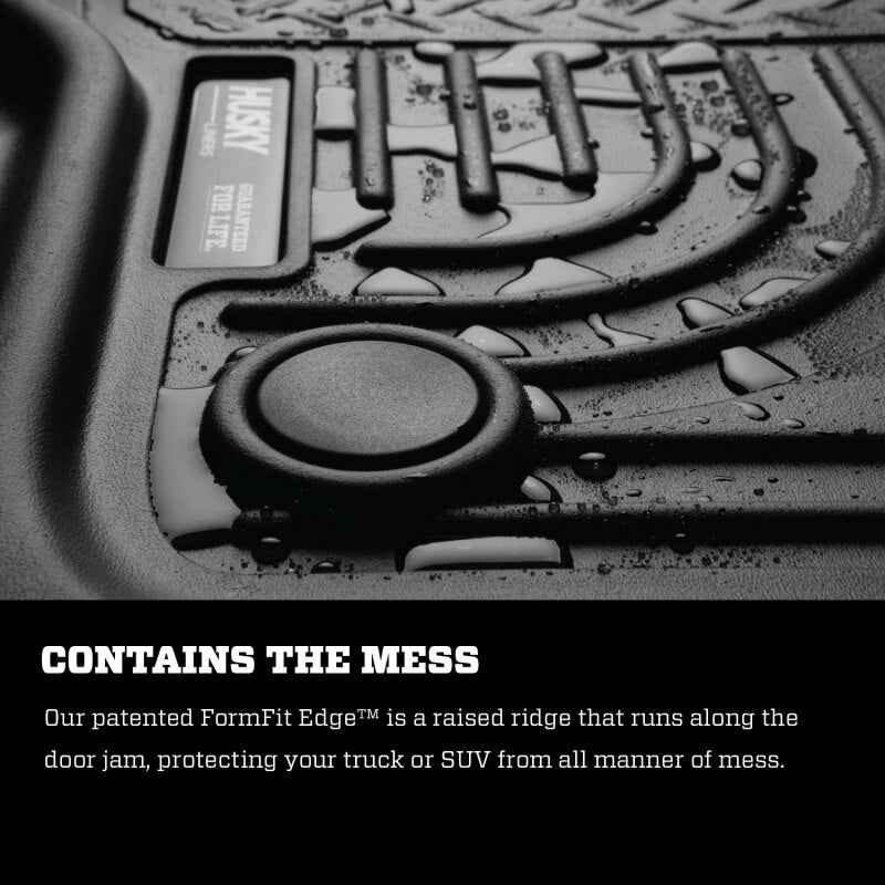 Husky Liners WeatherBeater Black 3rd Seat Floor Liner for 2015 GM Escalade/Tahoe/Yukon