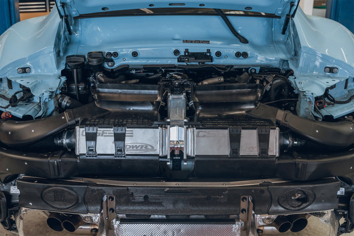 CSF High Performance Intercooler System for 2021-2024 Porsche 911 Turbo/S OEM PN 992.145.805.G - OneFastShop